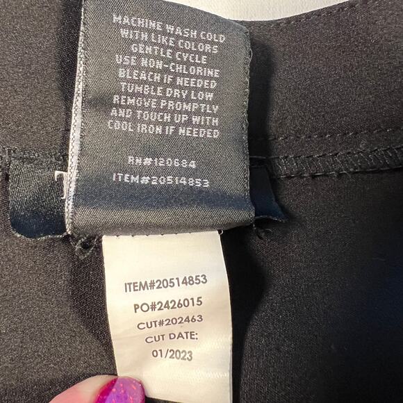 Thorn and Fable Graveyard Garter Goth Mini Skirt | Women's L - Picture 4 of 6